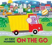 My First Numbers: On the Go: Scenes Board Book