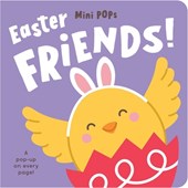 Mini Pops: Easter Friends!: Mini Pop-Up Board Book