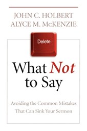 What Not to Say