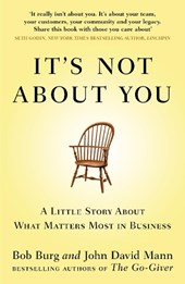 It's Not About You