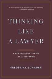 Thinking Like a Lawyer