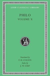 Philo, Volume X