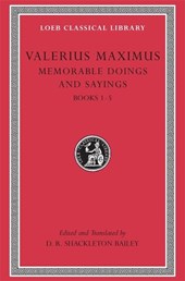 Memorable Doings and Sayings, Volume I