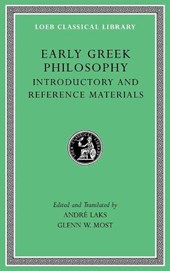 Early Greek Philosophy, Volume I