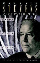 Opus Posthumous