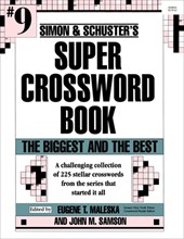 S & S Super Crossword Book # 9