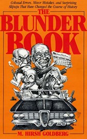 Blunder Book