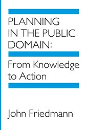 Planning in the Public Domain
