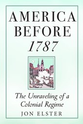 America before 1787
