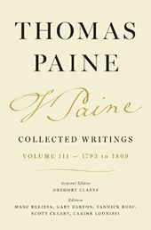 Thomas Paine Collected Writings, Volume 3