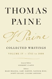 Thomas Paine Collected Writings, Volume 4