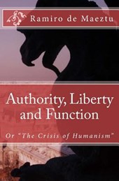 Authority, Liberty and Function