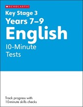 KS3 English 10-Minute Tests Years 7-9