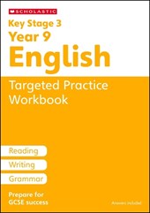 KS3 Year 9 English Targeted Practice Workbook with answers.