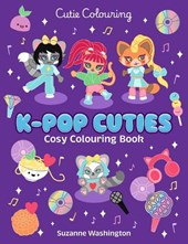 K-pop Cuties Colouring Book