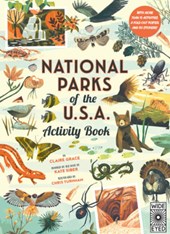 National Parks of the USA: Activity Book