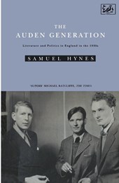 The Auden Generation