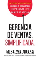 Gerencia de ventas. Simplificada.