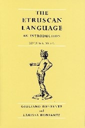 The Etruscan language