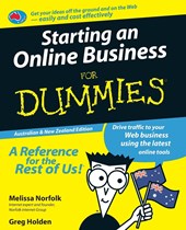 Norfolk, M: Starting an Online Business for Dummies