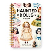 Haunted Dolls Sticker Book