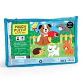 Playful Pets 12 Piece Pouch Puzzle