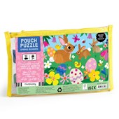 Spring Bunnies 12 Piece Pouch Puzzle