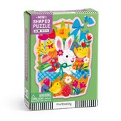 Bunny Basket 48 Piece Mini Shaped Puzzle