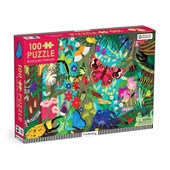 Bugs & Butterflies 100 Piece Puzzle