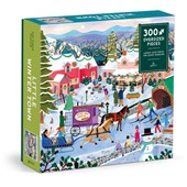 Little Winter Town 300 Piece Puzzle