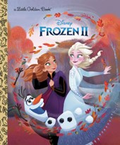 FROZEN 2 LITTLE GOLDEN BK (DIS