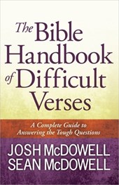 BIBLE HANDBK OF DIFFICULT VERS