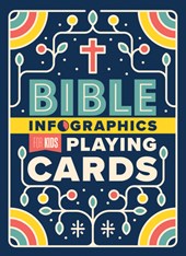 Bible Infographics for Kids Playing Cards