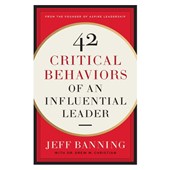 42 Critical Behaviors of an Influential Leader