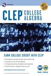 CLEP(R) COL ALGEBRA BK + ONLIN