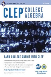 CLEP(R) COL ALGEBRA BK + ONLIN