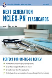Next Generation Nclex-PN Flashcard Book, 2025-2026
