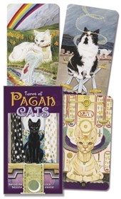 TAROT DECK-TAROT OF PAGAN-78PK