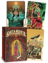 SANTA MUERTE TAROT DECK