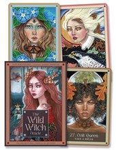The Wild Witch Oracle: Shapeshifters, Rebels, and Queens