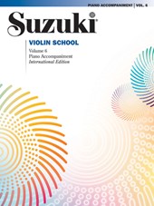 Suzuki Violin School, Vol 6: Piano Acc.