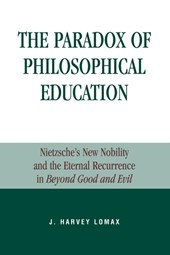 The Paradox of Philosophical Education