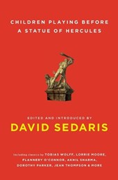 Children Playing Before a Statue of Hercules