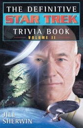 Star Trek Trivia Book