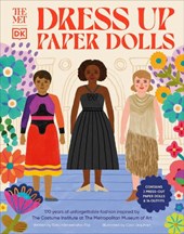 Hameenaho-Fox, S: Met Dress Up Paper Dolls