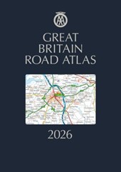 AA Great Britain Road Atlas 2026