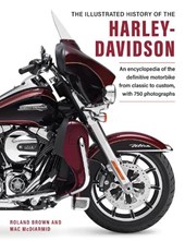 Harley Davidson, The Illustrated History of the