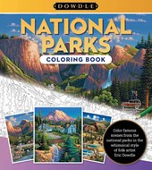 National Parks Coloring Book