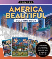 America the Beautiful Coloring Book