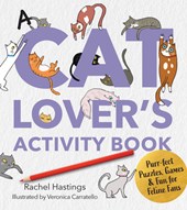 A Cat Lover's Activity Book